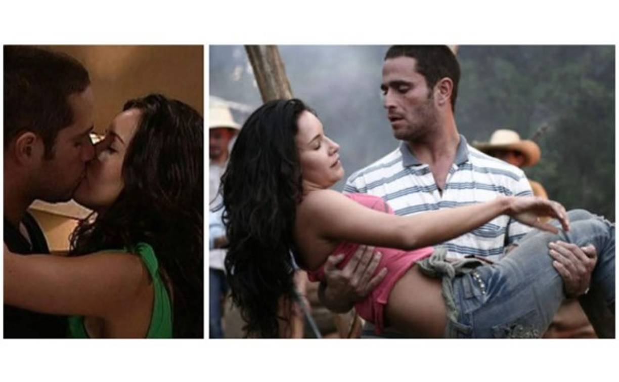 Adriana Campos en la televonela 'Madre Luna'.