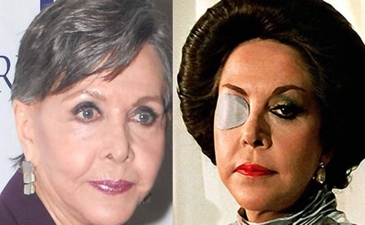 Este 01 de marzo se confirmó la muerte de María Rubio, la inolvidable villana Catalina Creel de Cuna de Lobos.<br/>