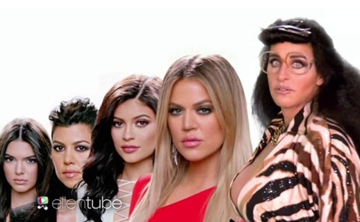 'Soy la hermana Kardashian menos conocida. Mi nombre es Karla Kardashian. Soy una parte muy importante de la familia pero, por alguna razón, siempre me quedo fuera del reality show' dice.