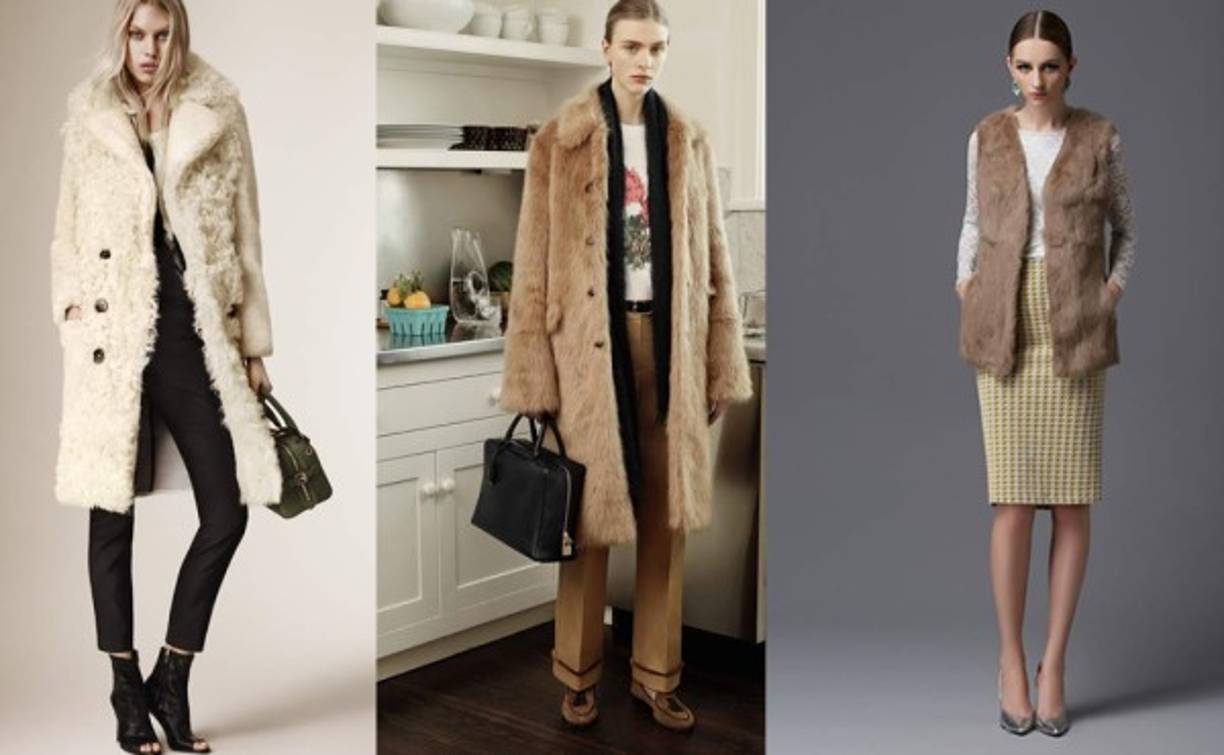 Muchas son las firmas que han apostado por los abrigos de pelo, sintético en la mayoría de los casos. Una tendencia que no exige mucha creatividad pero con un gran efecto sobre un look.