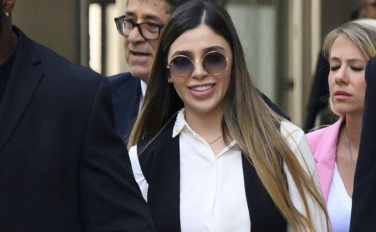 Emma Coronel se tomó unas vacaciones tras despedirse de su esposo, el narcotraficante mexicano Joaquín 'El Chapo' Guzmán, quien fue sentenciado a cadena perpetua y trasladado a una prisión de máxima seguridad en Colorado el pasado 17 de julio.