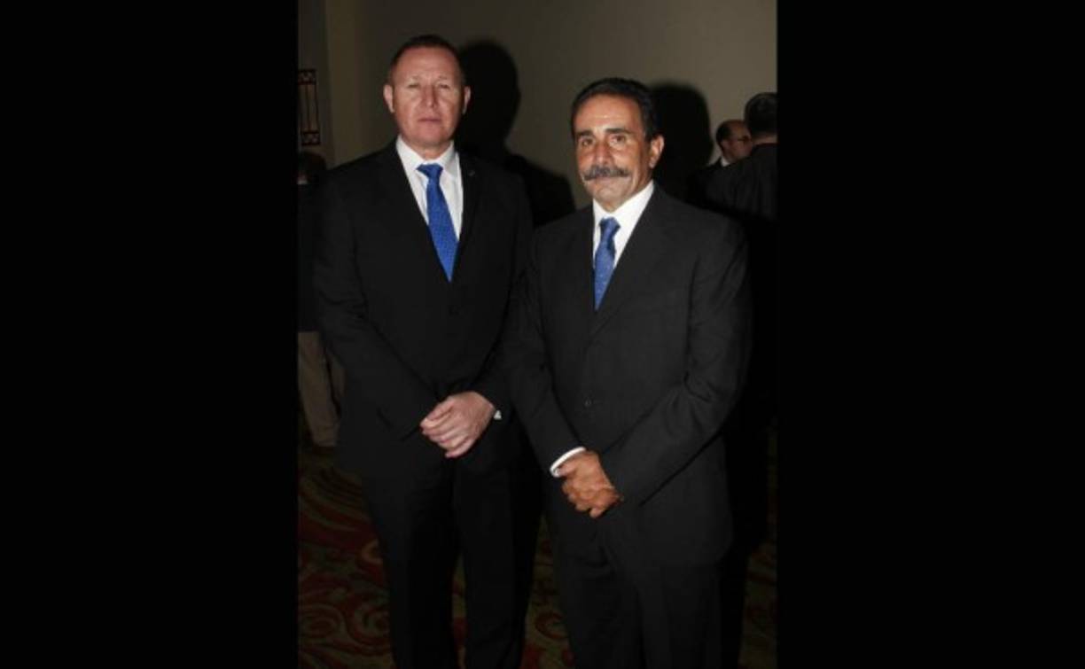 Gerson Velásquez y Álvaro Muñiz.