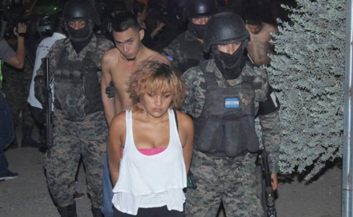 Eva Sailyn Cisnado Méndez era parte del grupo de mujeres capturadas en los operativos.