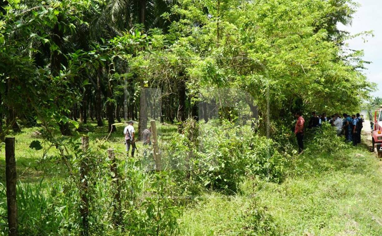 La patrulla quedó con 57 perforaciones de armas de fuego.