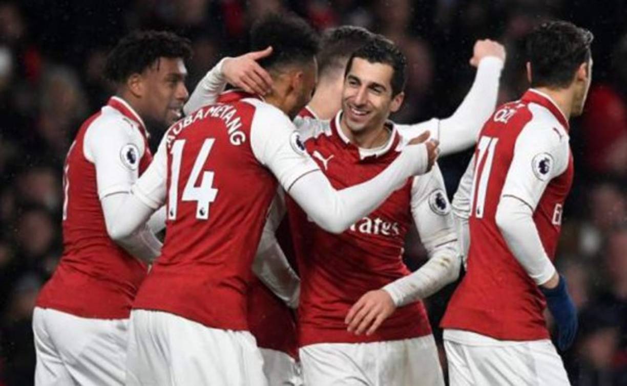 En la posición 7 en fútbol está el subcampeón de la Europa League, Arsenal. El club inglés sigue en la orbe de los grandes equipos de fútbol del mundo.