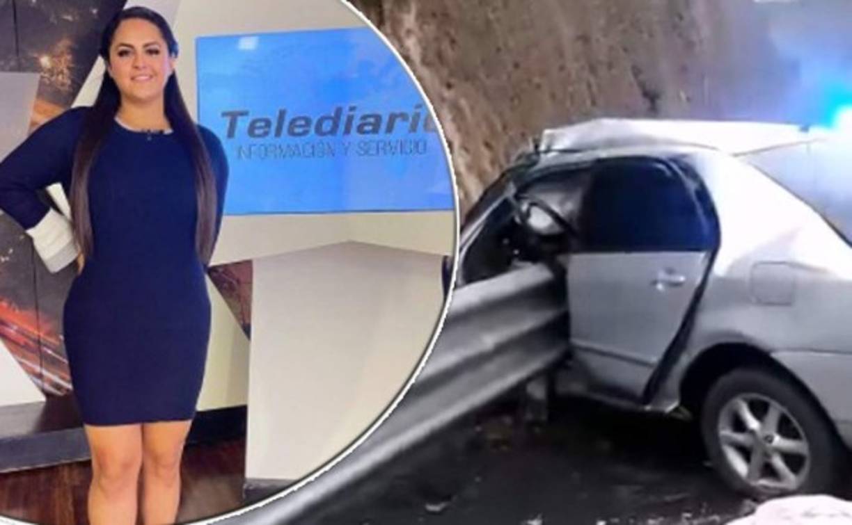 La reconocida presentadora de Telediario Vivian Vásquez falleció en un accidente de carro cuando se conducía para su casa.