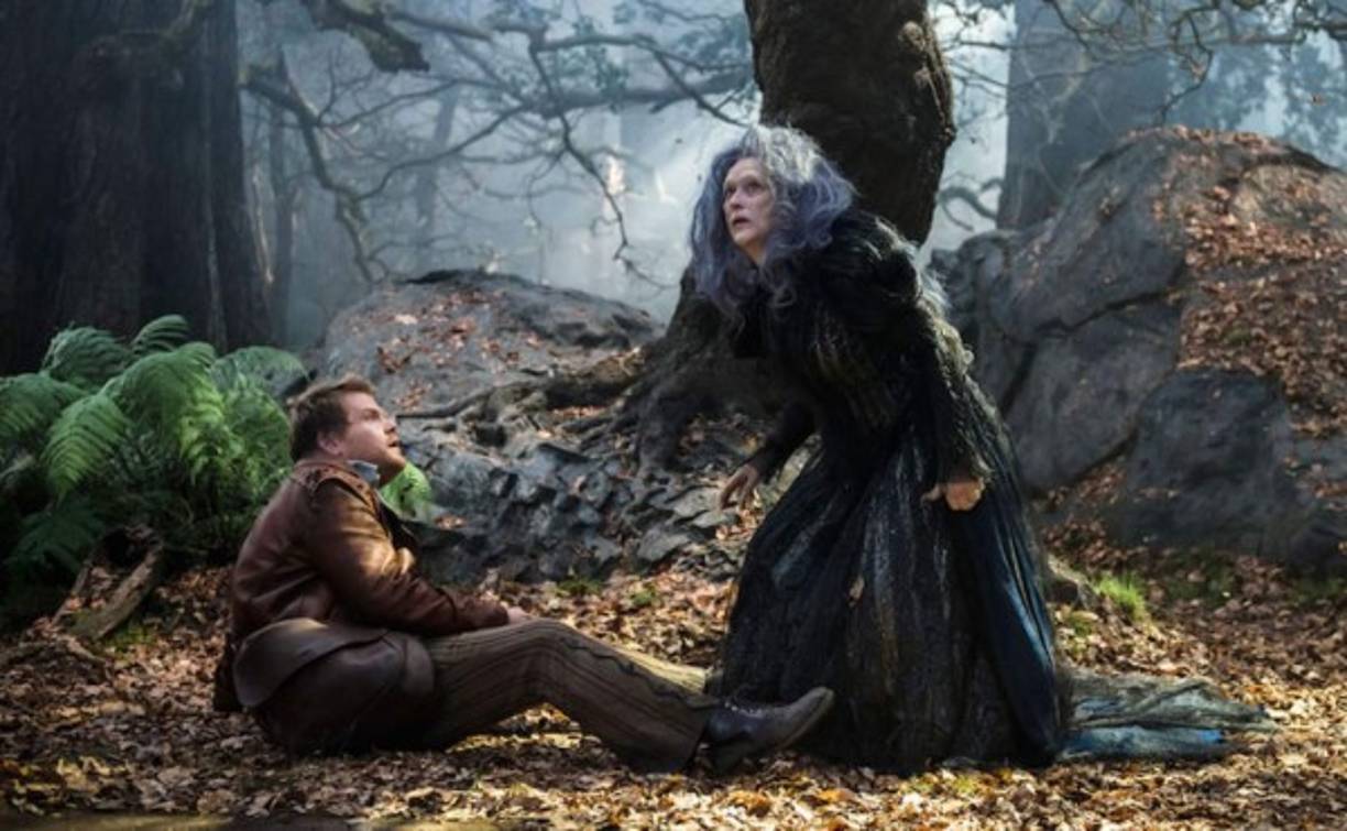 James Corden & Meryl Streep.