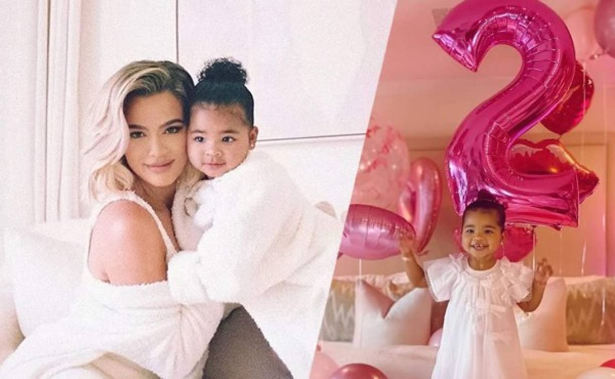 Ninguna cuarentena impediría que una Kardashian-Jenner celebrara al máximo el cumpleaños de uno de sus hijos, como fue el caso de Khloé, quien festejó a su pequeña True tirando la casa por la ventana, aunque solo fueran ellas y Tristan en casa.