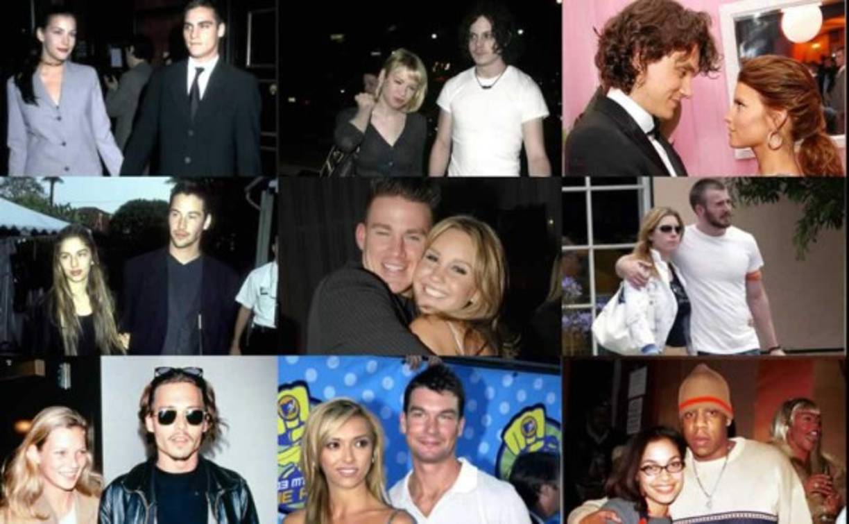 Puede que nunca imaginaste que estos famosos estuvieron juntos. Como si se tratara de la ficción misma, Hollywood está lleno de casualidades amorosas entre famosos.