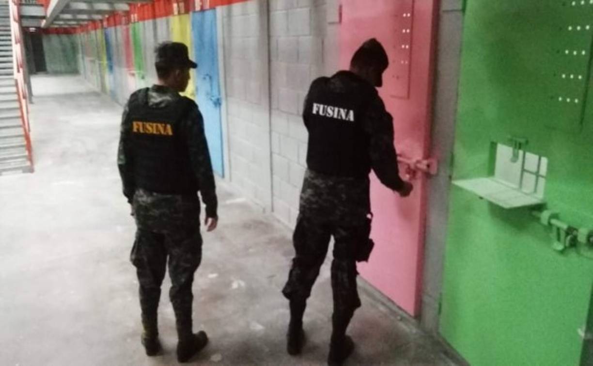 Los reos son considerados por las autoridades como cabecillas de maras y pandillas.