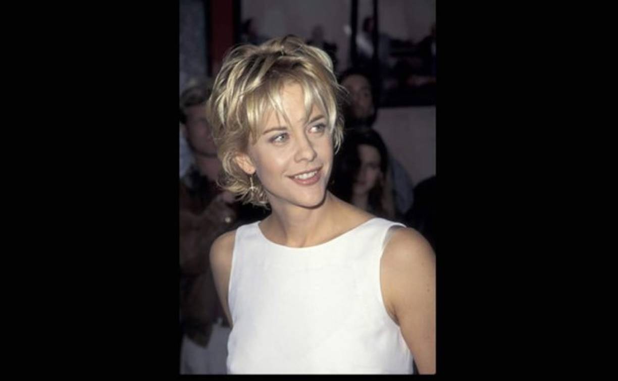 Meg Ryan en mayo de 1995.