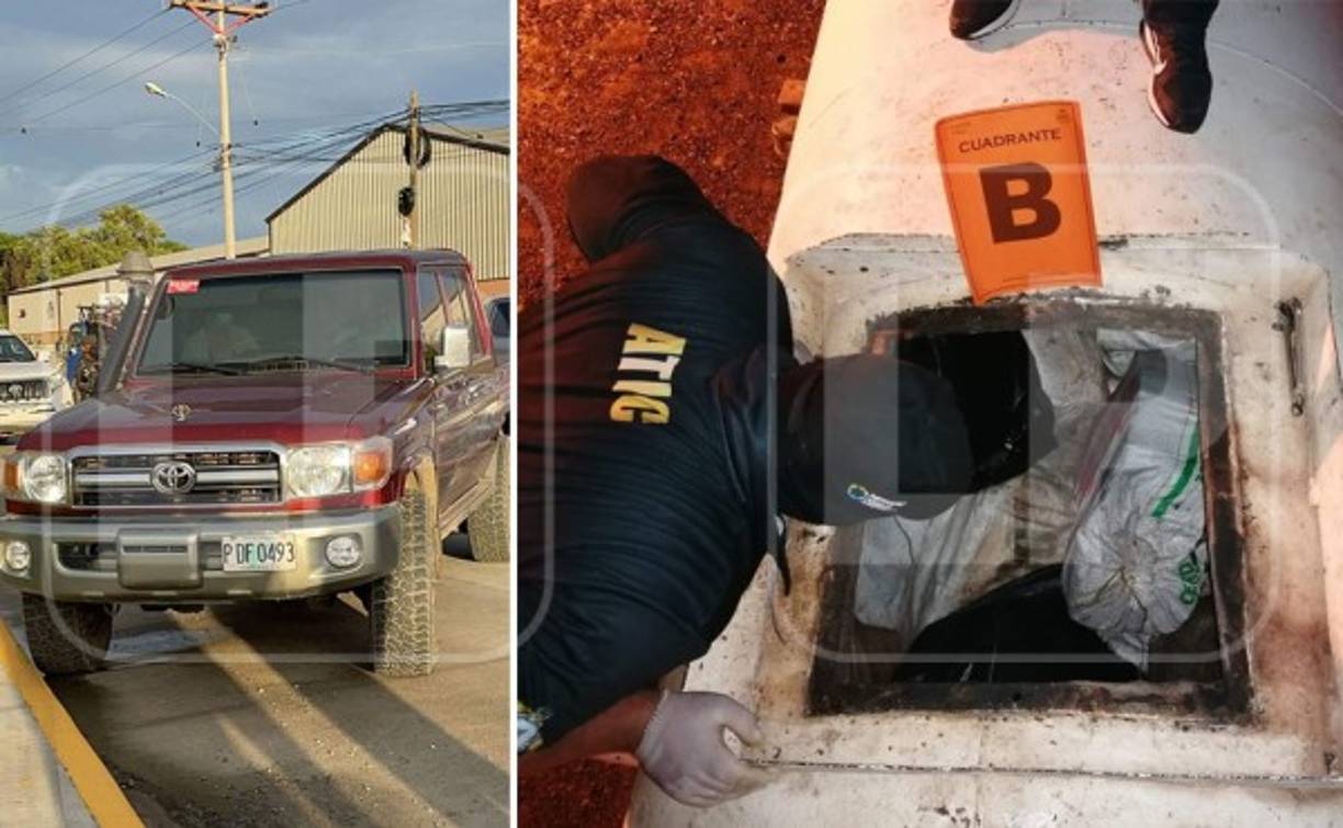 Un operativo de la Agencia Tecnica de Investigaciones (ATIC) decomisó un cargamento de droga y detuvo a varios, entre ellos al alcalde de Roatán.