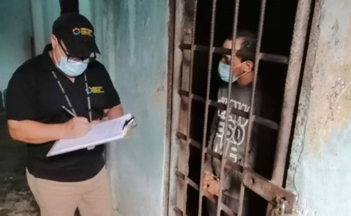 Inspecciones para verificar el estado físico de detenidos y su situación legal, se efectúan en estaciones policiales de Sonaguera, Sabá, Elixir y Planes, en Colón.<br/>