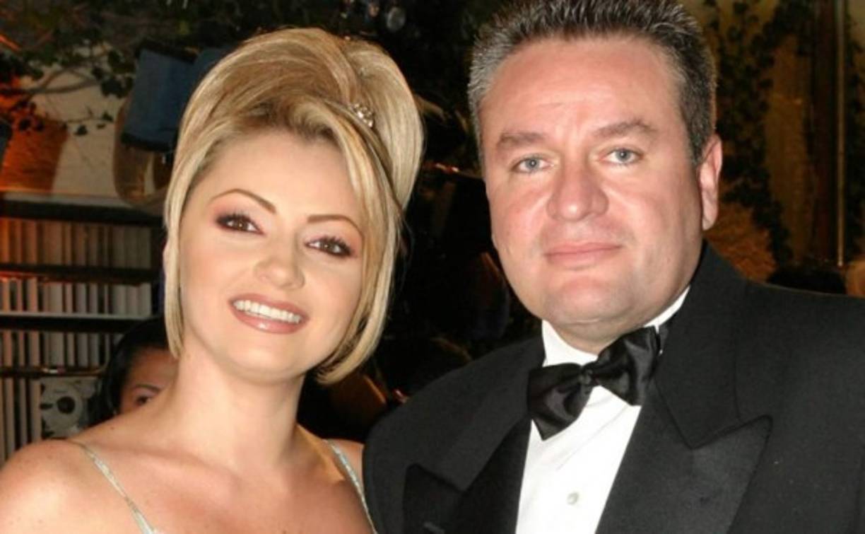 A más de una década de su separación la actriz sigue unida por un fuerte vínculo con el productor que fue su primera esposo y el padre de sus tres hijas.