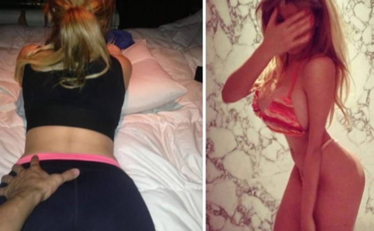 Charlotte Caniggia con sus atrevidas fotografías sube la temperatura en las redes sociales.