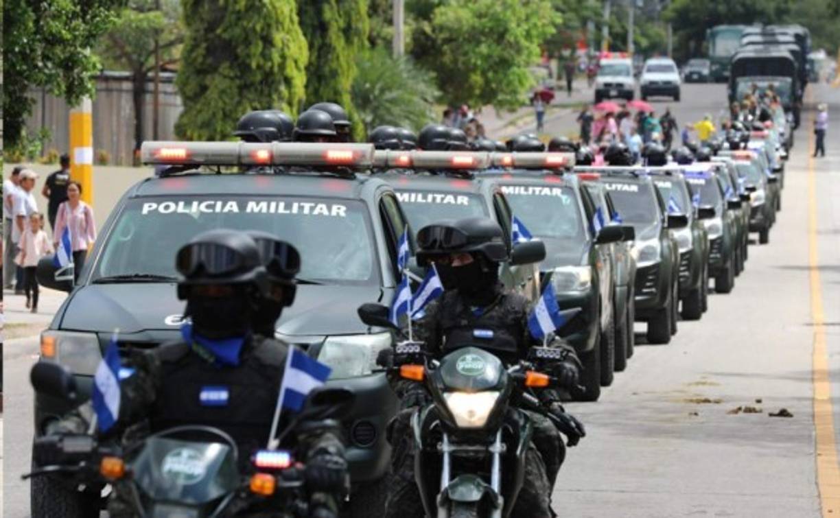 El 21 de octubre se celebra el Día de las Fuerzas Armadas de Honduras, las cuales fueron creadas en 1825.