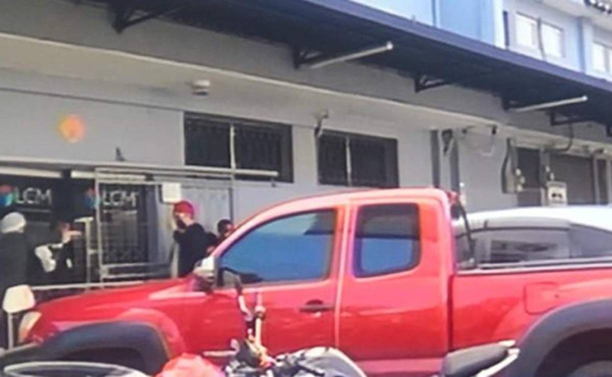 En el lugar hay cámaras de seguridad, por lo que se espera puedan ser útiles en el curso de las investigaciones. Foto de redes sociales