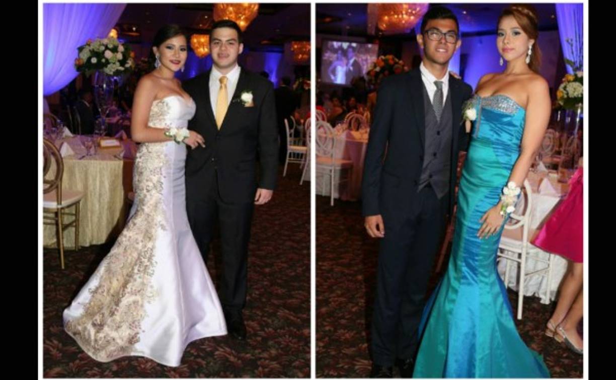 MaFer Ayala y Leonel Coello con Martín Uclés y Ana Rápalo .