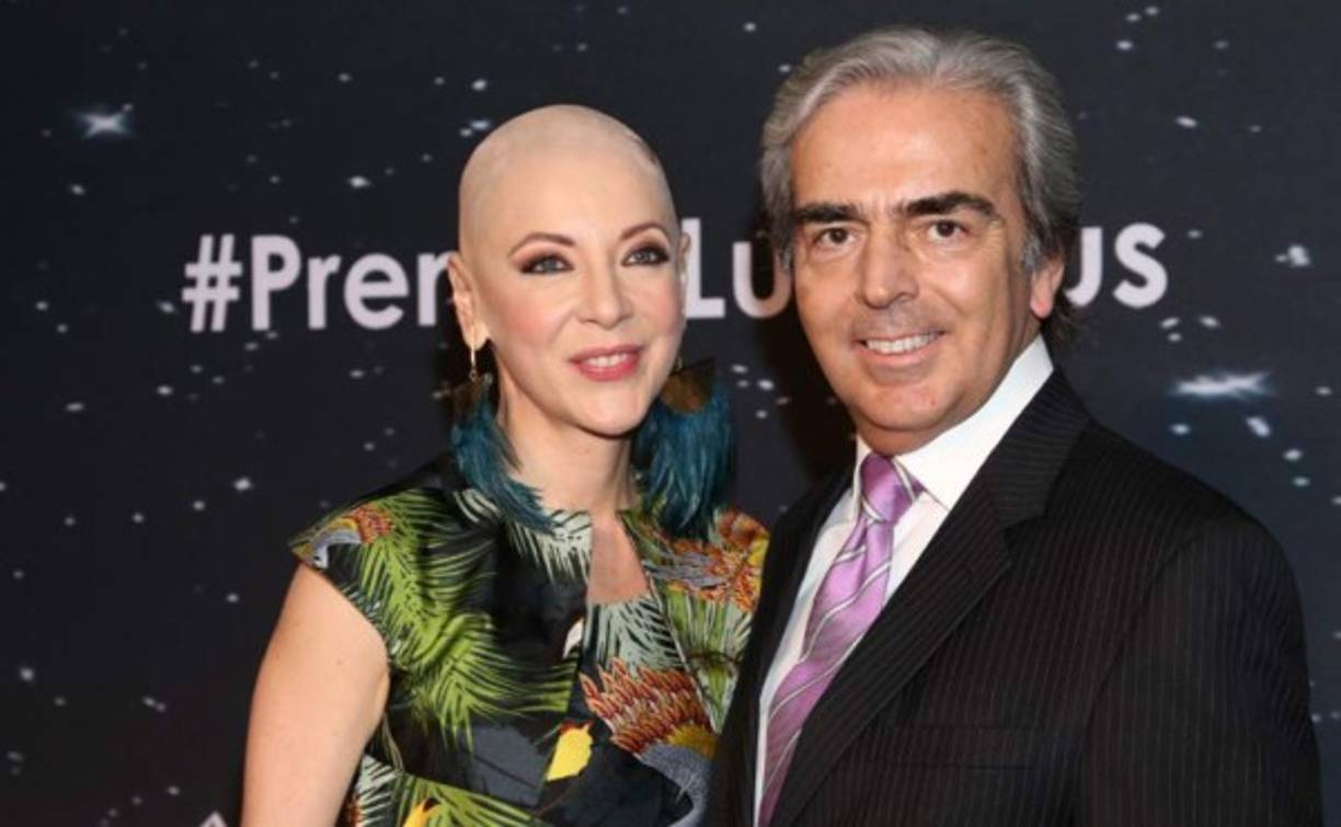 Lorenzo Lazo, viudo de Edith González, está en el ojo del huracán tras desatar rumores de que ya encontró un nuevo amor.