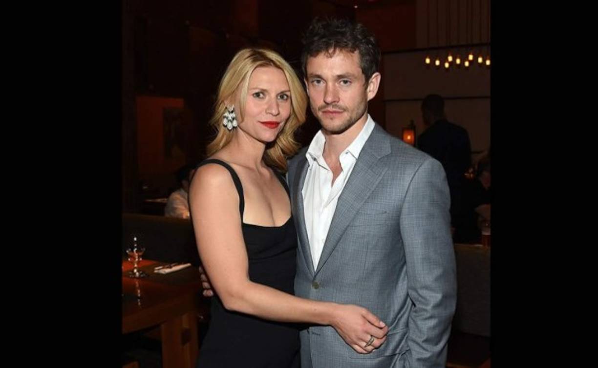 Claire Danes y su esposo Hugh Dancy.