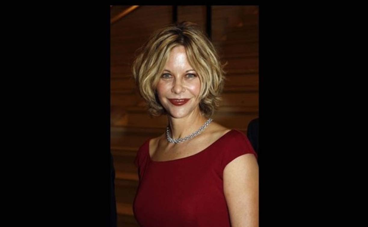 Meg Ryan en octubre de 2008.