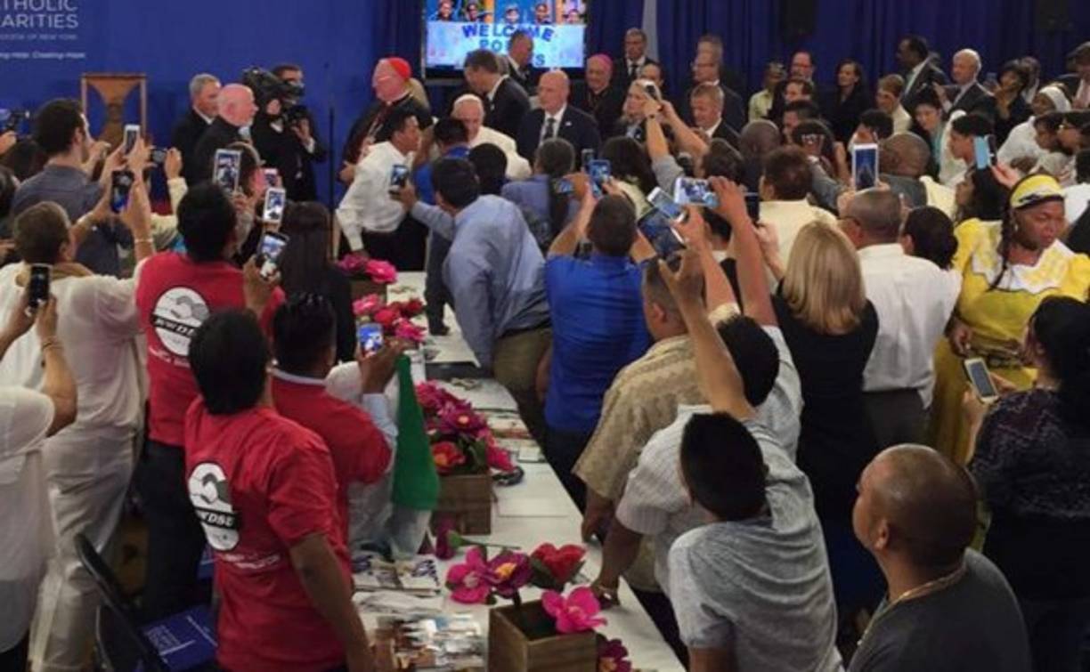 Los garífunas hondureños presentes en Harlem demostraron su fe.