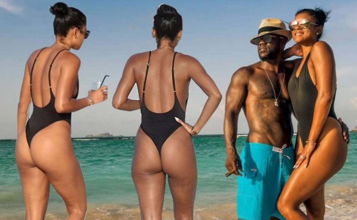 El comediante Kevin Hart y su novia, Eniko Parrish, se dieron el sí en una ceremonia íntima en California junto a familiares y amigos. Ahora comparten las fotos de sus vacaciones.