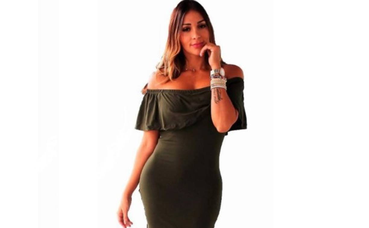 La vida de la modelo Stefanny Baldí estuvo en peligro por culpa de un implante senos.