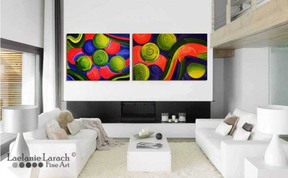 Spiral Garden es el nombre de esta obra.