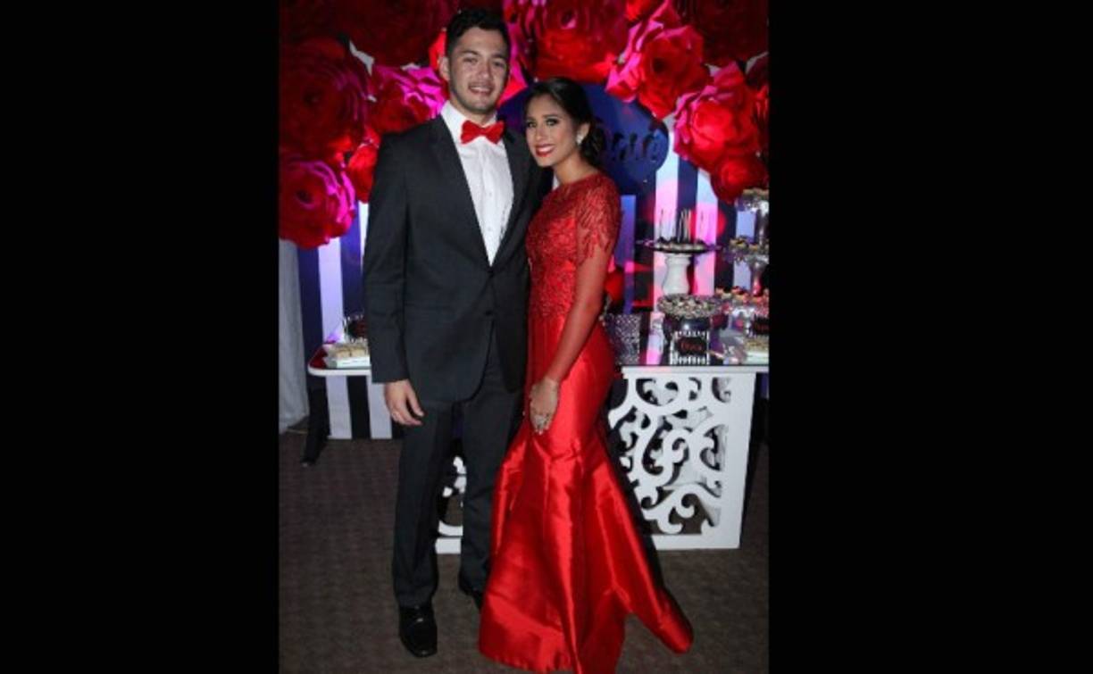 Thor y María José Morales.