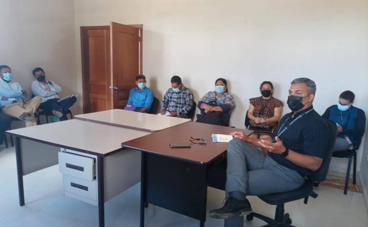 Casos en materia de violencia doméstica, maltrato familiar y de faltas contra las personas son revisados por fiscales y jueces de paz del departamento de Intibucá.