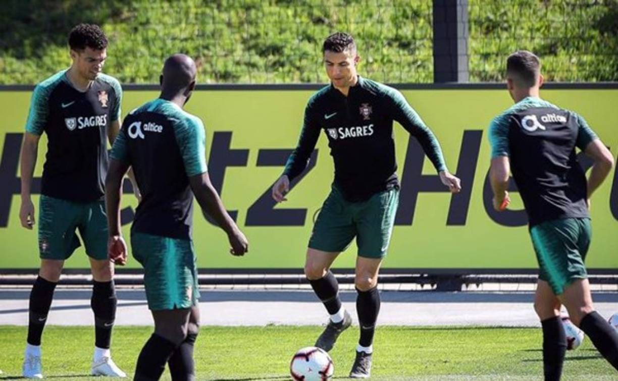 Ronaldo no ha vuelto a vestir los colores de su selección desde la eliminación en octavos de final del Mundial 2018 frente a Uruguay (2-1).
