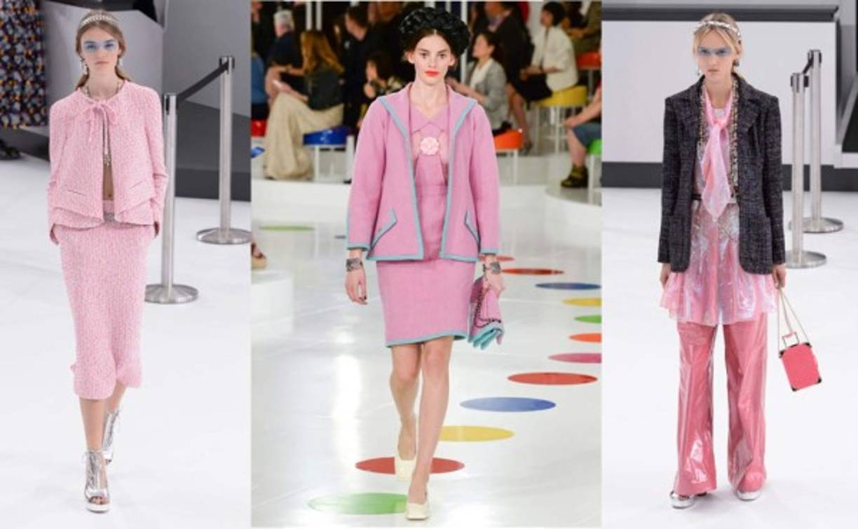 Colección Chanel Spring-Summer 2016.