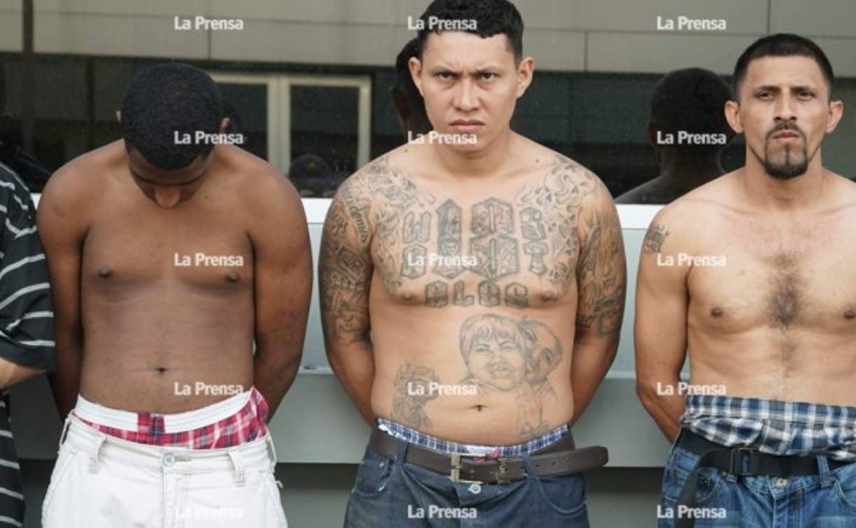 Antonio Cantarero es señalado como cabecilla de la pandilla 18.