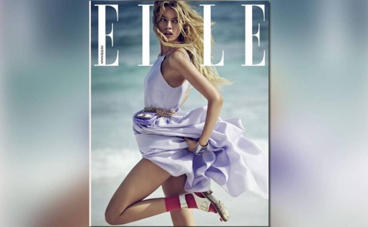 La joven ha sido portada de ELLE.