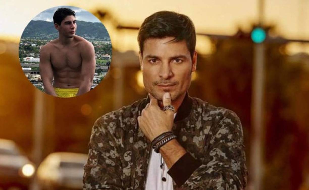 El hijo de Chayanne dejó de ser un niño y se convirtió en un apuesto hombre que provoca furor entre las mujeres.