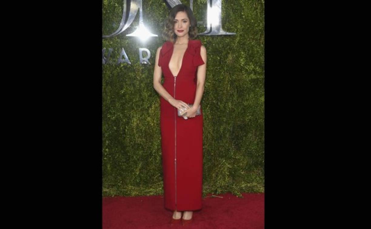LOS ANGELES, CA - FEBRUARY 23: Rose Byrne attends the Chanel Pre-Oscar dinner at Madeo Restaurant on February 23, 2013 in Los Angeles, California. (Photo by Craig Barritt/Getty Images for Chanel)