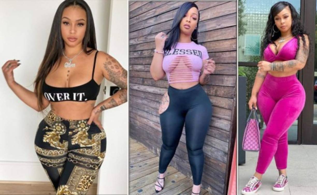 La modelo de Instagram Miss Mercedes Morr fue asesinada en su casa en Fort Bend de Houston, Texas.