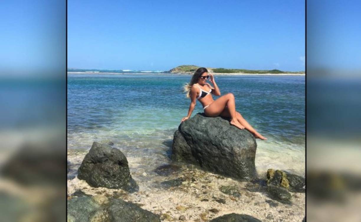 Danielle enciende las redes con unas imágenes muy sensuales en Instagram y su cuenta no para de incrementarse.