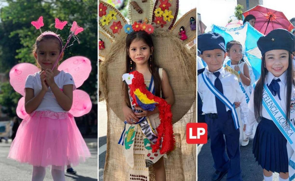 Con mucha alegría, niños de distintos centros celebraron la independencia de la patria.