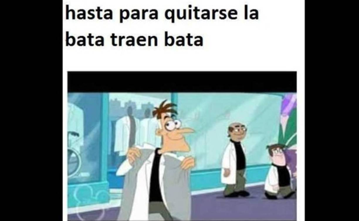 Dr. Doofenshmirtz, personaje de la serie animada Phineas y Ferb.