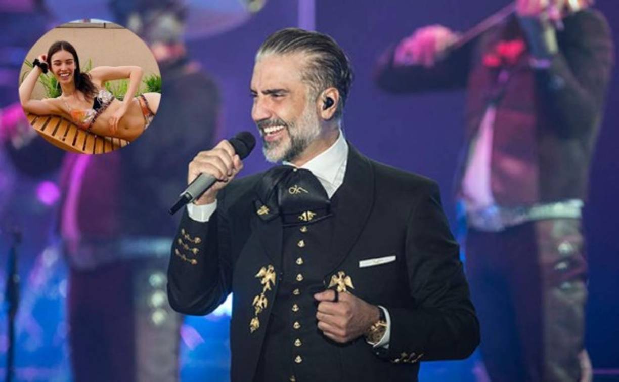 El cantante Alejandro Fernández estaría dándose una nueva oportunidad en el amor con una modelo mucho más joven que él.