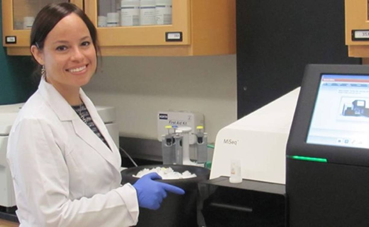 Martha Malapi diseñó herramientas biotecnológicas para mejorar el control de patógenos agrícolas.