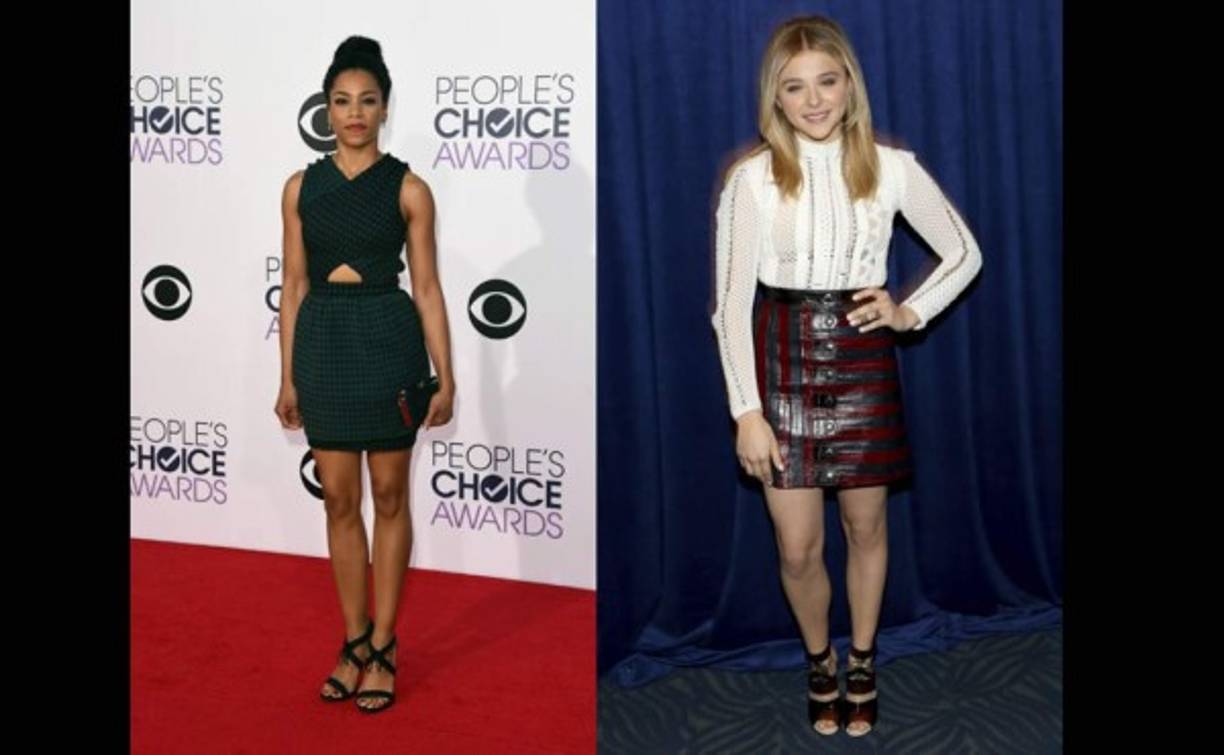 Kelly McCreary y Chloe Grace.