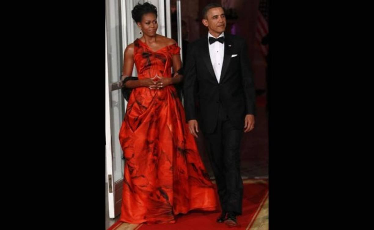 La primera dama de Estados Unidos Michelle Obama.