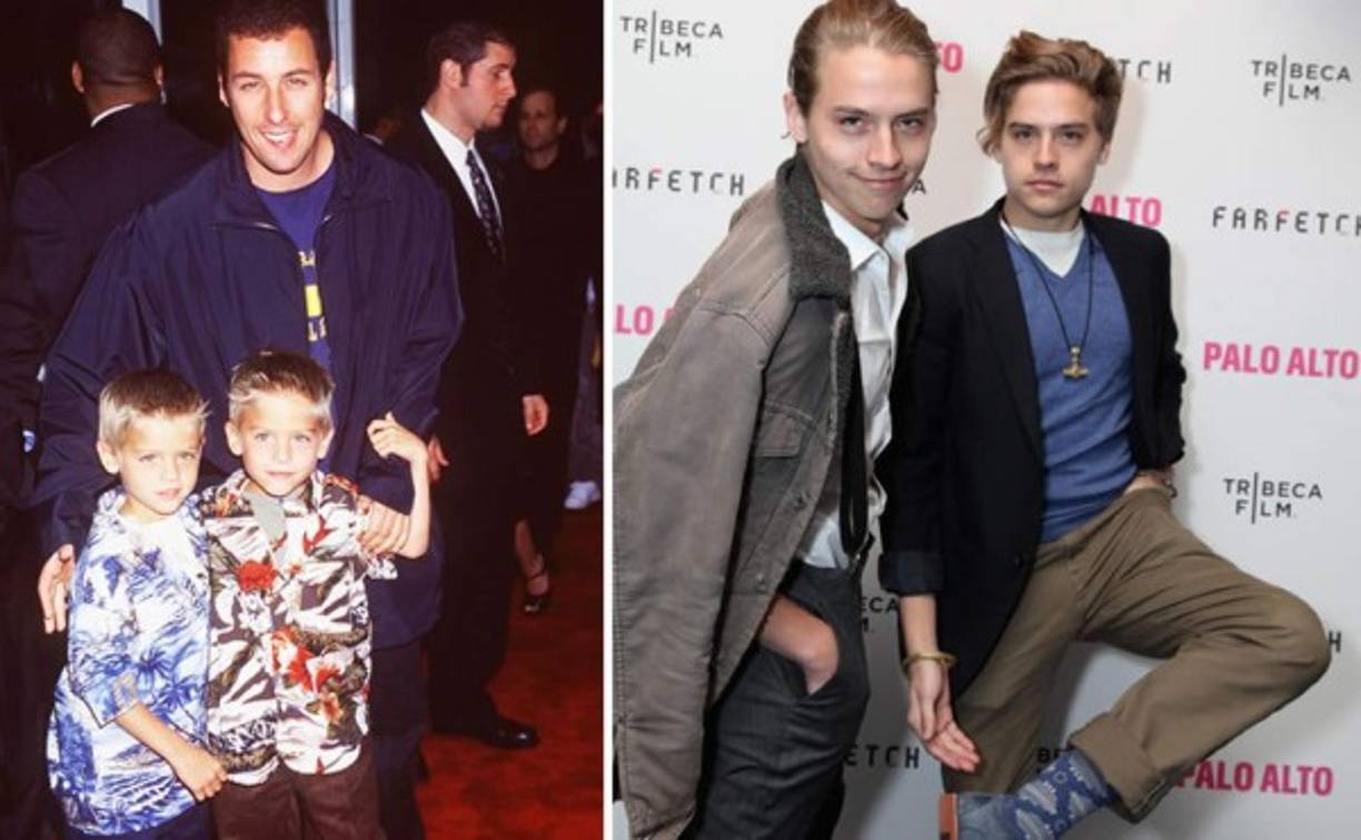 Cole y Dylan participaron en la película Big Daddy, al lado de Adam Sandler. Pero ¿Qué hacen actualmente los hermanos italo-estadounidenses?