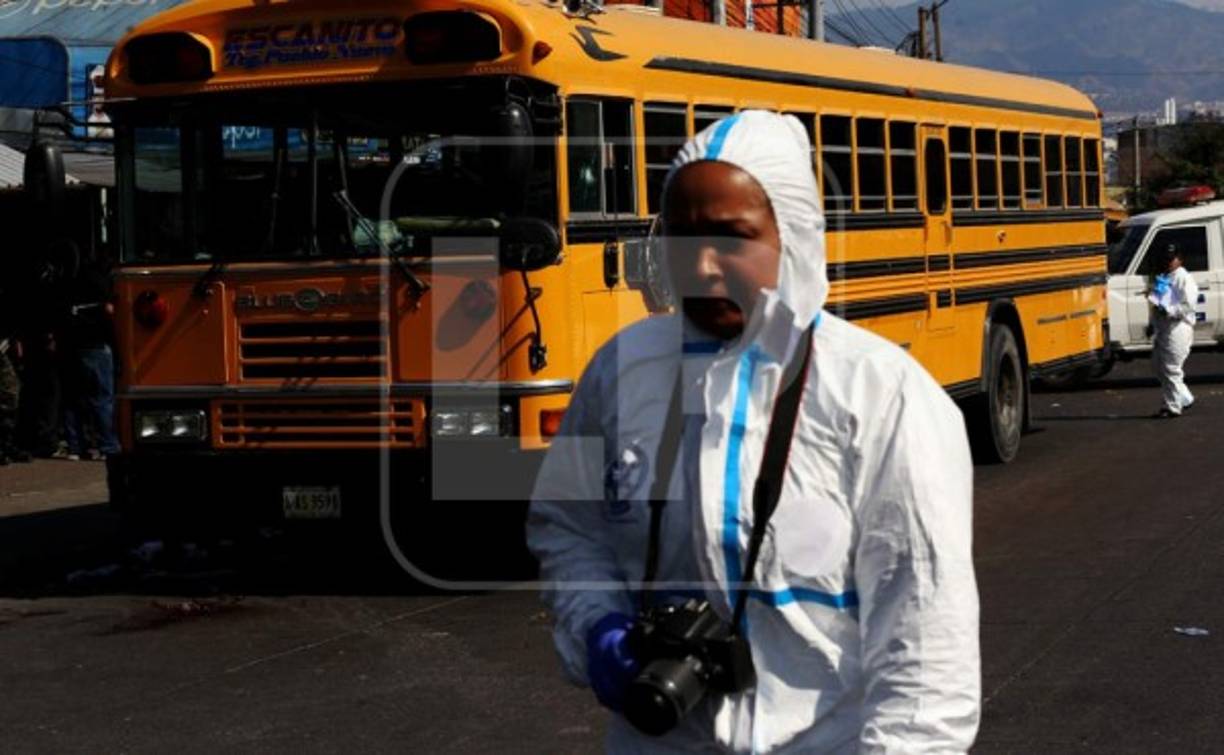 Los dos conductores de la ruta Escanito - Tegucigalpa fueron asesinados en el mercado Zonal Belén de Tegucigalpa.