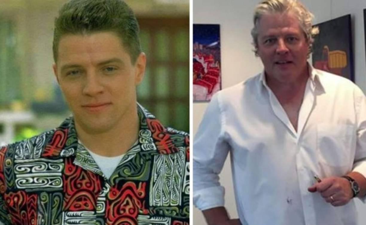 Thomas F. Wilson ('Biff Tannen'). Tras participar en ambas cintas. Tom optó por probar suerte como comediante y músico.