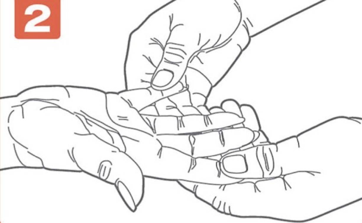 Los miembros de la mesa electoral receptora observarán las manos del elector para comprobar que en sus dedos no existen manchas de tinta indeleble.