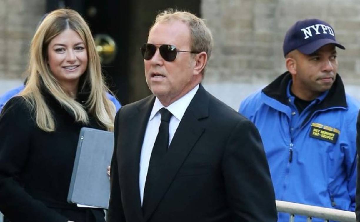 Funeral Óscar de la Renta: Michel Kors.